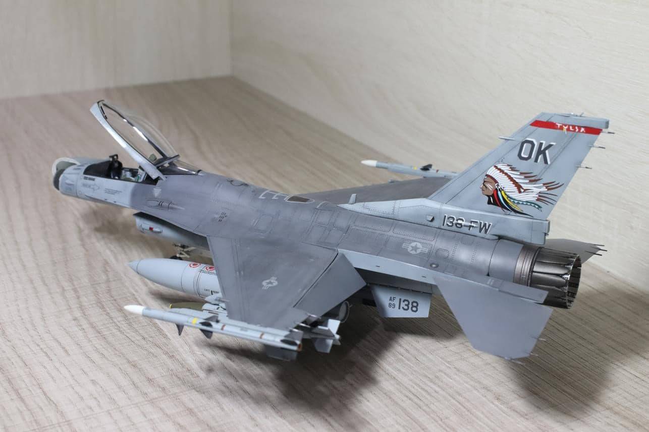 F-16C Viper Block 25/42 USAF – Image 2