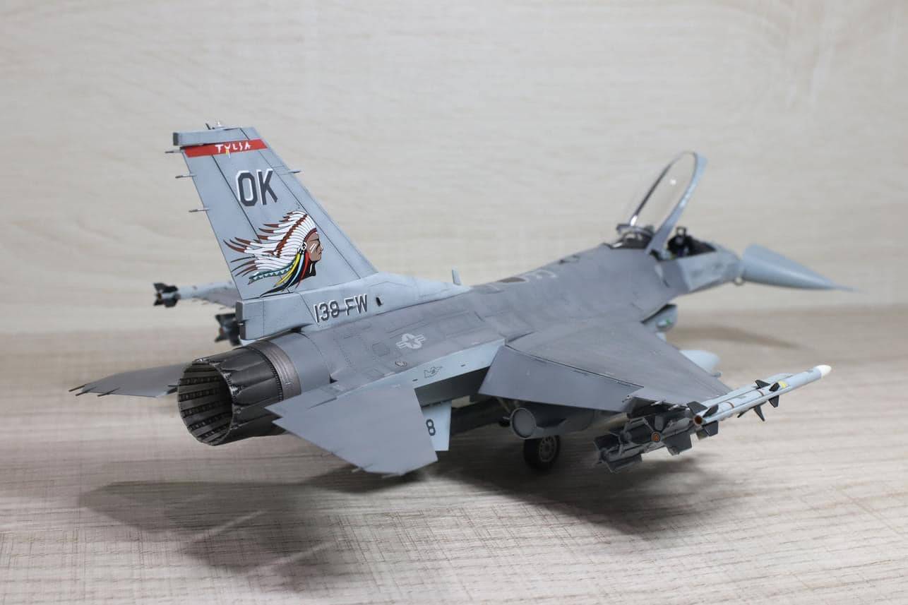 F-16C Viper Block 25/42 USAF – Image 3