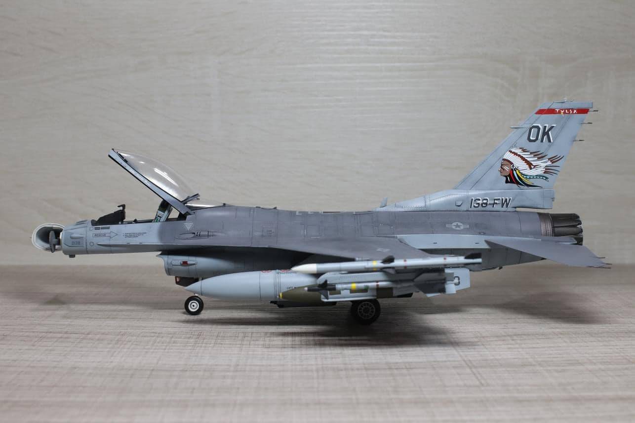 F-16C Viper Block 25/42 USAF – Image 5