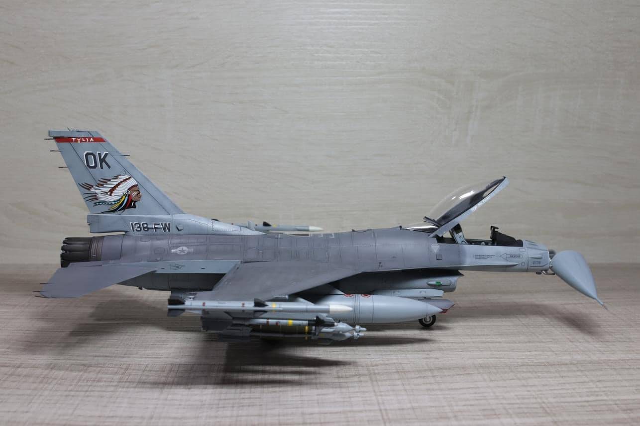 F-16C Viper Block 25/42 USAF – Image 6