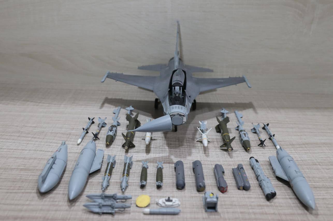 F-16C Viper Block 25/42 USAF – Image 8