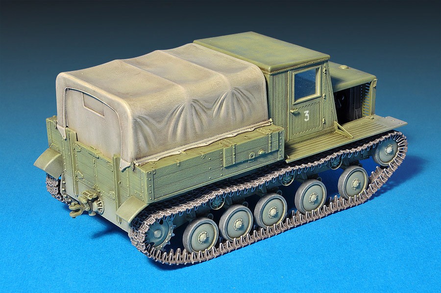 Ya-12 SOVIET ARTILLERY TRACTOR early production – Image 5