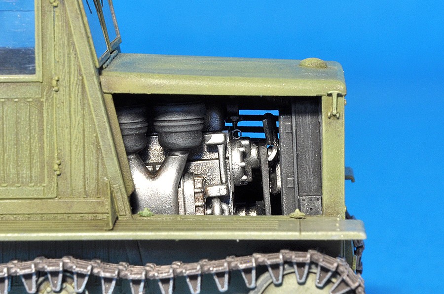 Ya-12 SOVIET ARTILLERY TRACTOR early production – Image 6