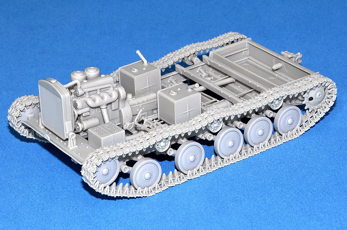 Ya-12 SOVIET ARTILLERY TRACTOR early production – Image 12