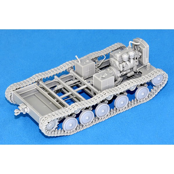 Ya-12 SOVIET ARTILLERY TRACTOR early production – Image 13