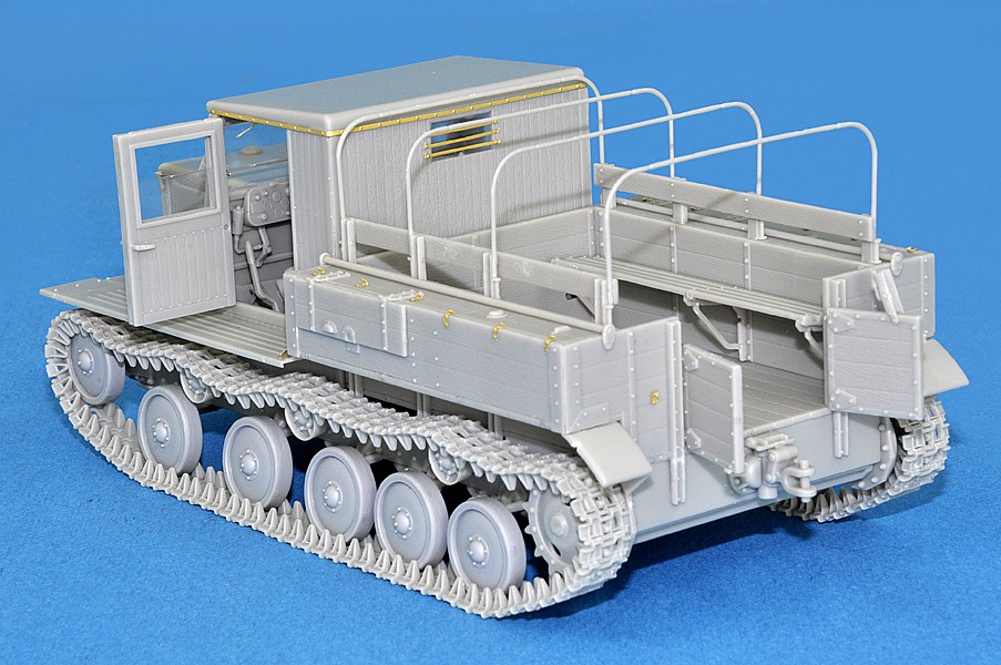 Ya-12 SOVIET ARTILLERY TRACTOR early production – Image 18