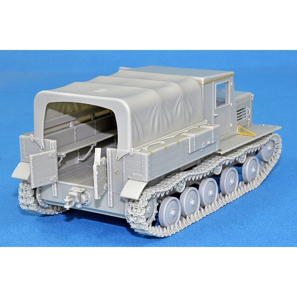 Ya-12 SOVIET ARTILLERY TRACTOR early production – Image 19