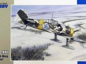 Fokker D.XXI "4.Sarja with Wasp Junior Engine"