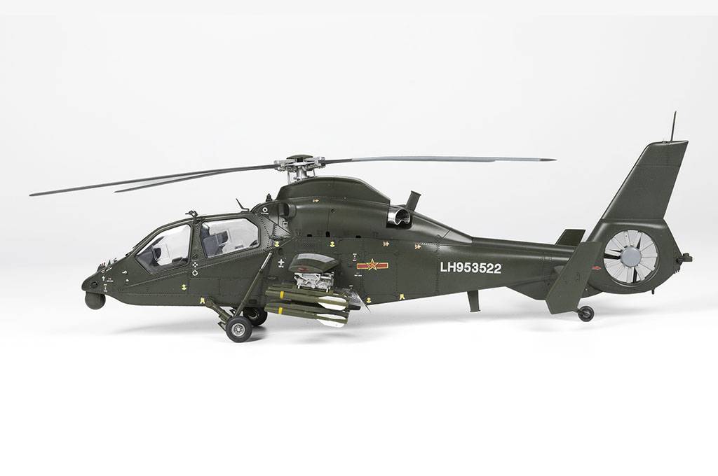 Z-19 Light Scout/Attack Helicopter – Image 3