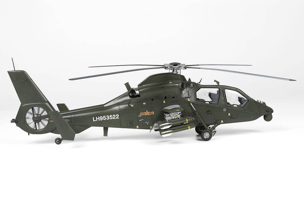 Z-19 Light Scout/Attack Helicopter – Image 5