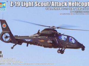 Z-19 Light Scout/Attack Helicopter