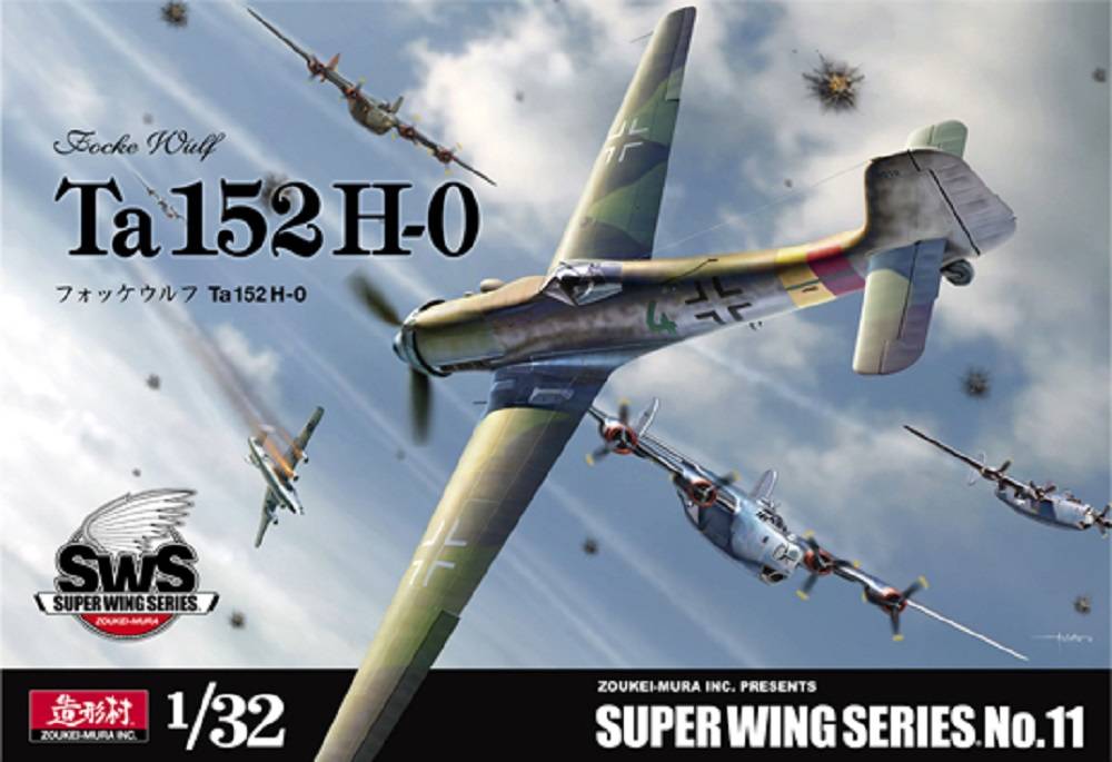Focke-Wulf Ta 152H-0