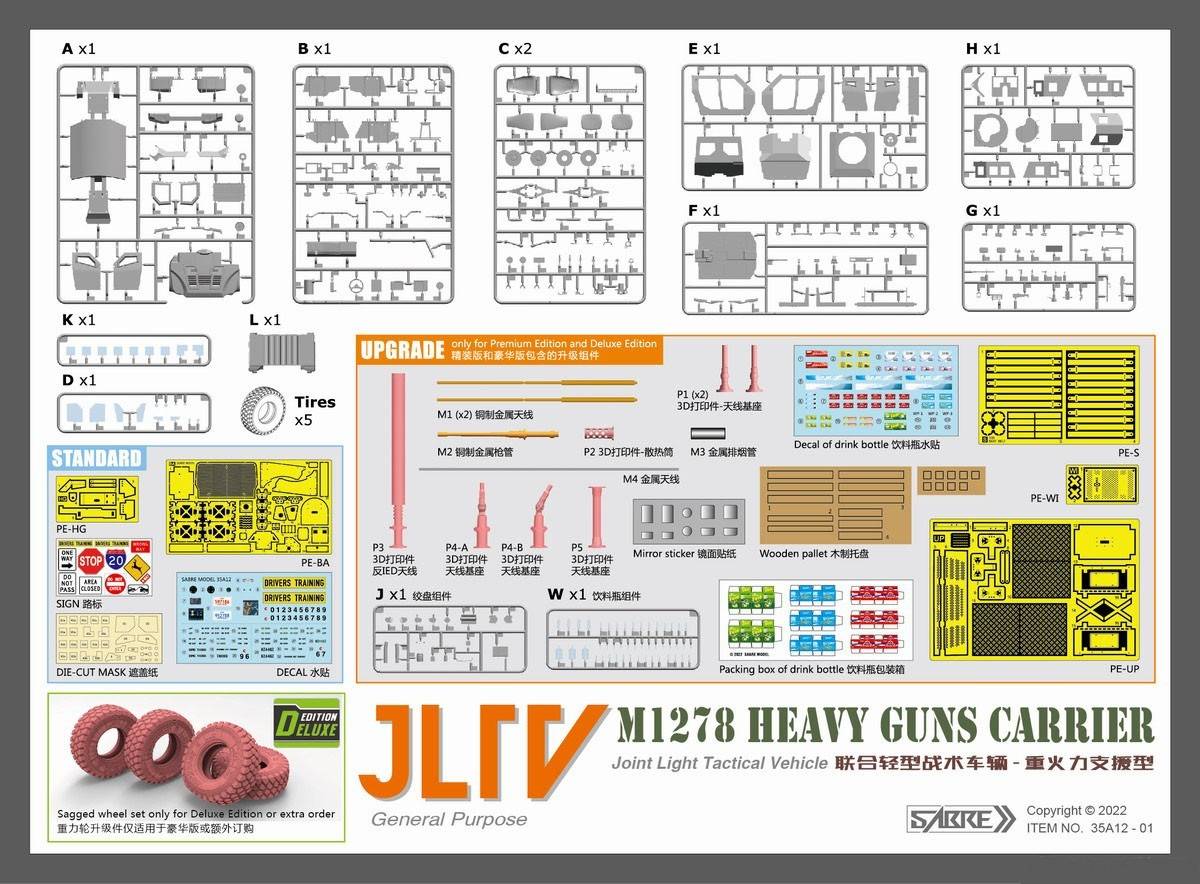 JLTV M1278 Heavy Guns Carrier - Deluxe Edition – Image 2