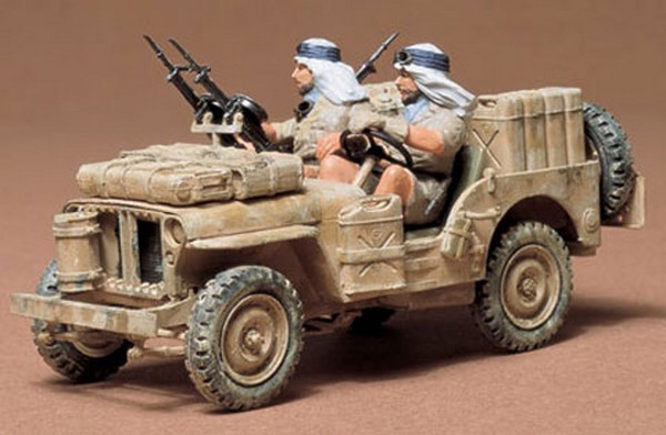 British Special Air Service Jeep – Image 2