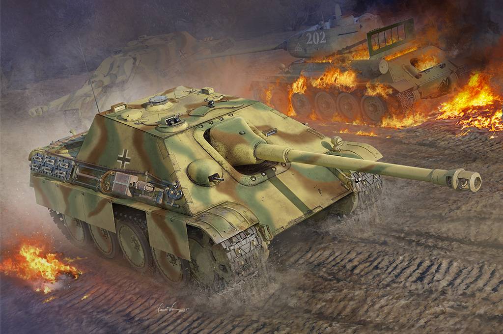 German Sd.Kfz 173 Jagdpanther Late Version – Image 2