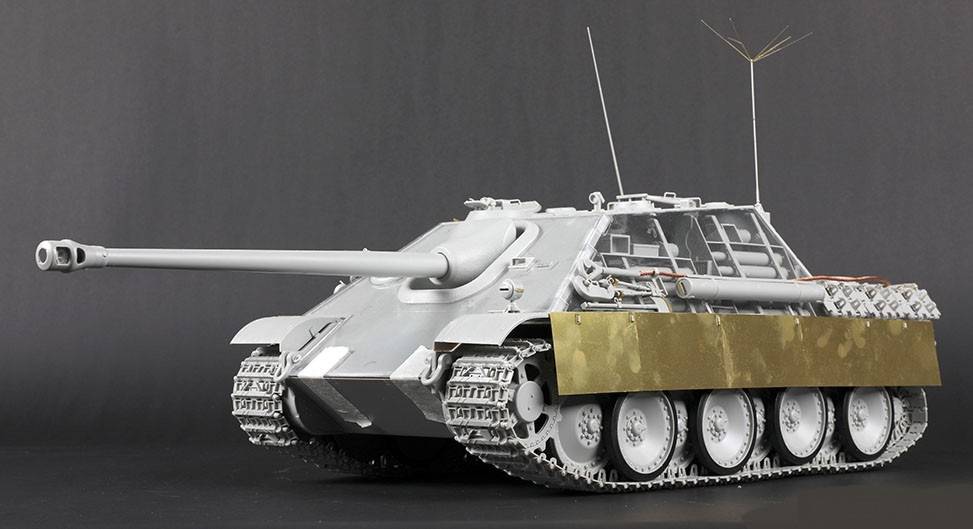 German Sd.Kfz 173 Jagdpanther Late Version – Image 9