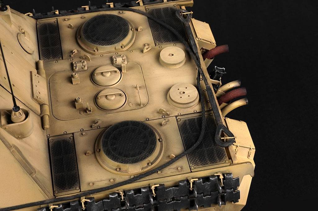 German Sd.Kfz 173 Jagdpanther Late Version – Image 13