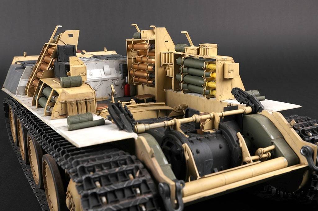 German Sd.Kfz 173 Jagdpanther Late Version – Image 16