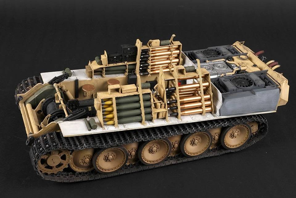 German Sd.Kfz 173 Jagdpanther Late Version – Image 17