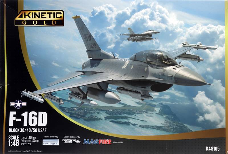 F-16D Block 30/40/50 USAF