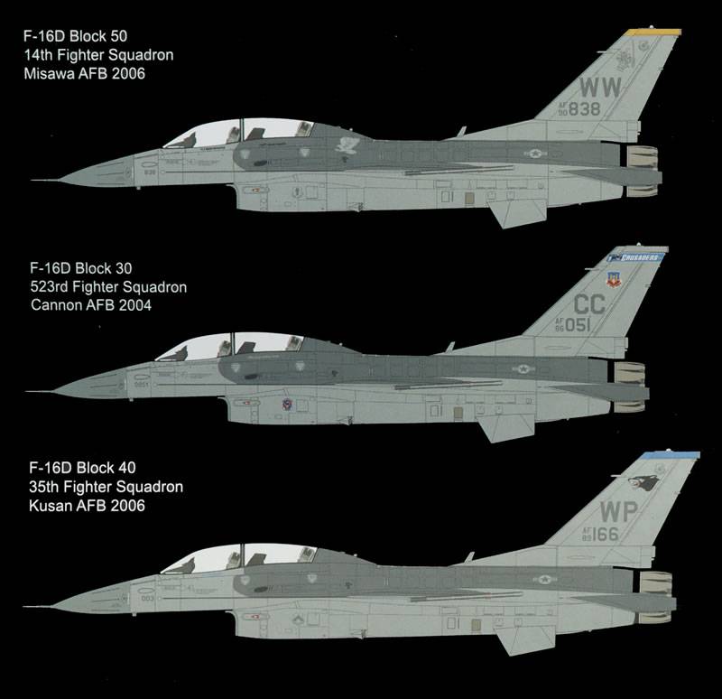 F-16D Block 30/40/50 USAF – Image 2