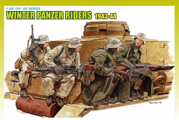 Winter Panzer Riders 1943-44