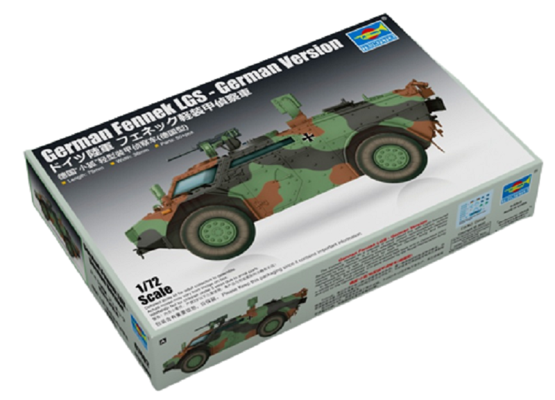 German Fennek LGS - German Version