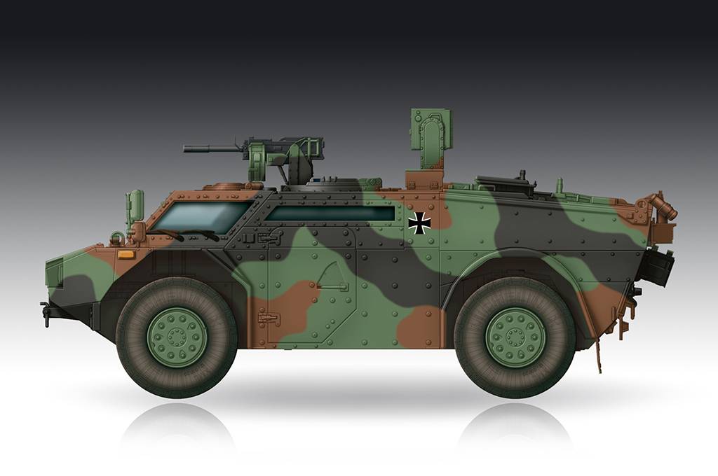 German Fennek LGS - German Version – Image 2