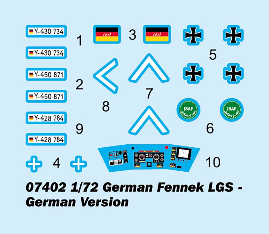 German Fennek LGS - German Version – Image 3