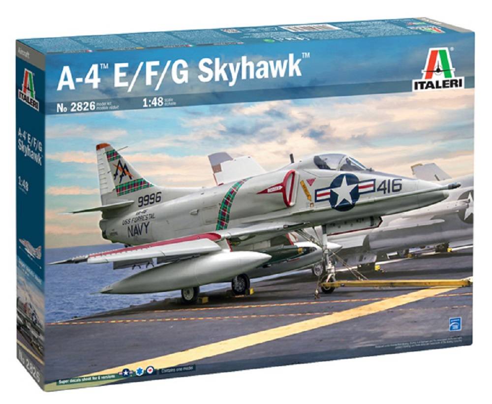 A-4 E/F/G Skyhawk