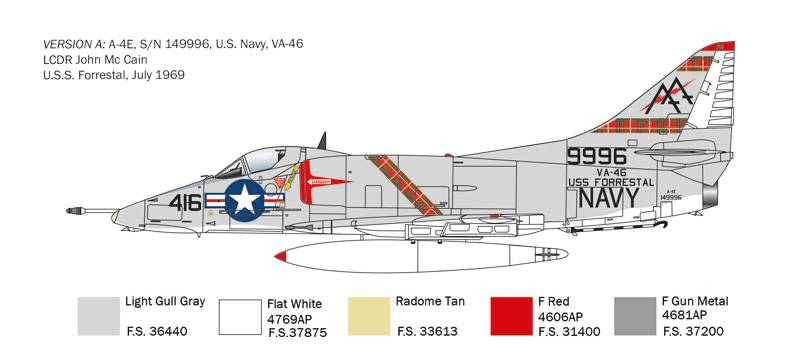 A-4 E/F/G Skyhawk – Image 4