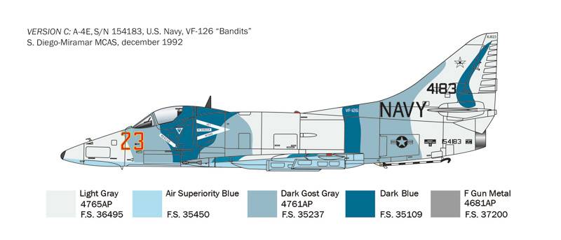 A-4 E/F/G Skyhawk – Image 6