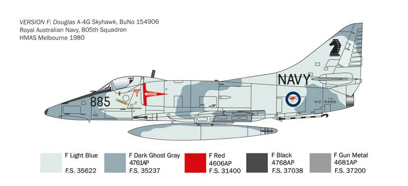 A-4 E/F/G Skyhawk – Image 9