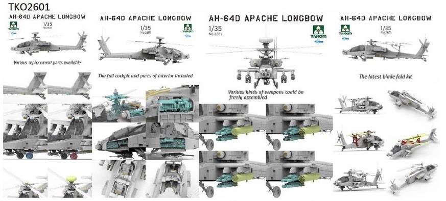 AH-64D Apache Longbow Attack Helicopter – Image 2