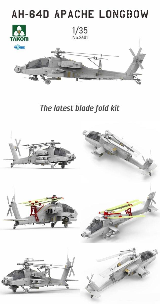 AH-64D Apache Longbow Attack Helicopter – Image 3