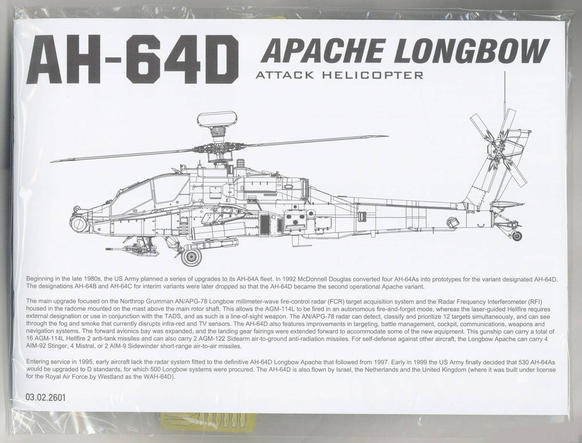 AH-64D Apache Longbow Attack Helicopter – Image 18
