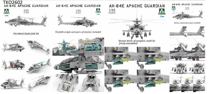 AH-64E Apache Guardian Attack Helicopter – Image 5