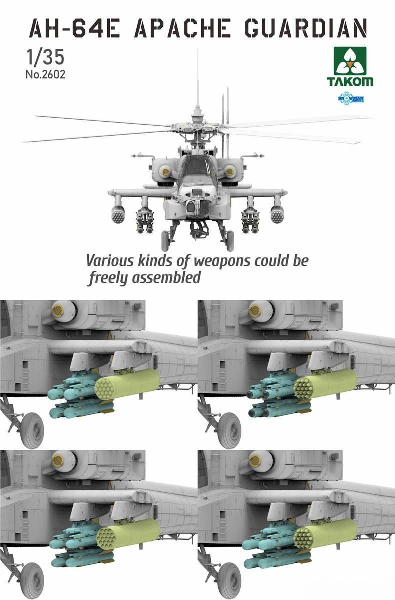 AH-64E Apache Guardian Attack Helicopter – Image 7