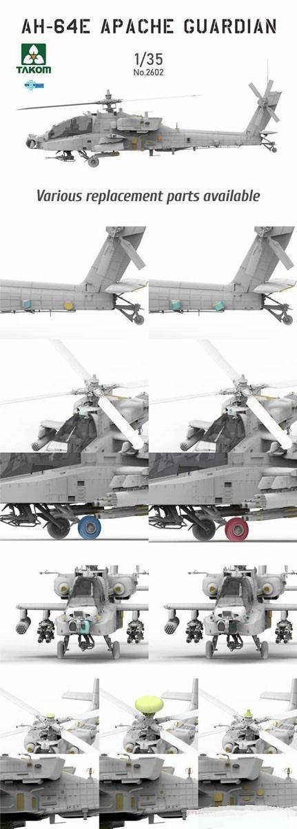 AH-64E Apache Guardian Attack Helicopter – Image 8