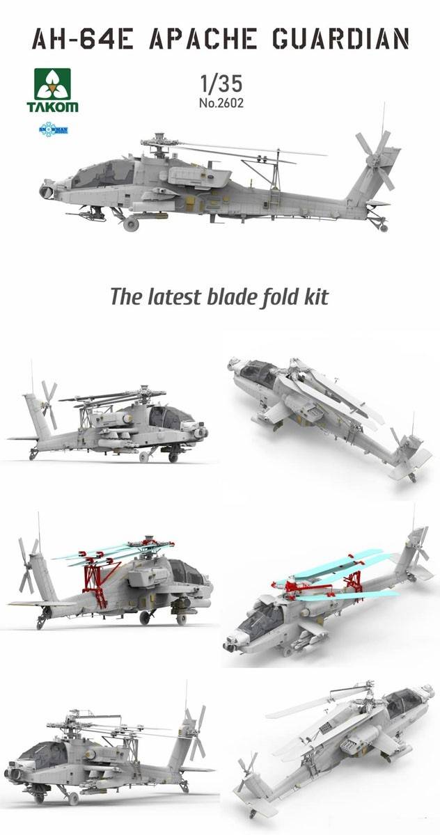 AH-64E Apache Guardian Attack Helicopter – Image 9