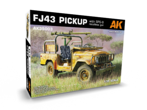 FJ43 Pickup With SPG-9 Recoilless Gun