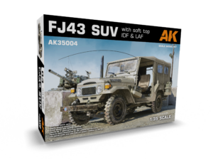 FJ43 SUV with Soft Top IDF & LAF