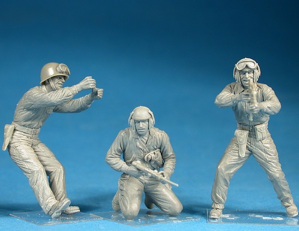 CLOSE COMBAT. U.S. TANK CREW – Image 4