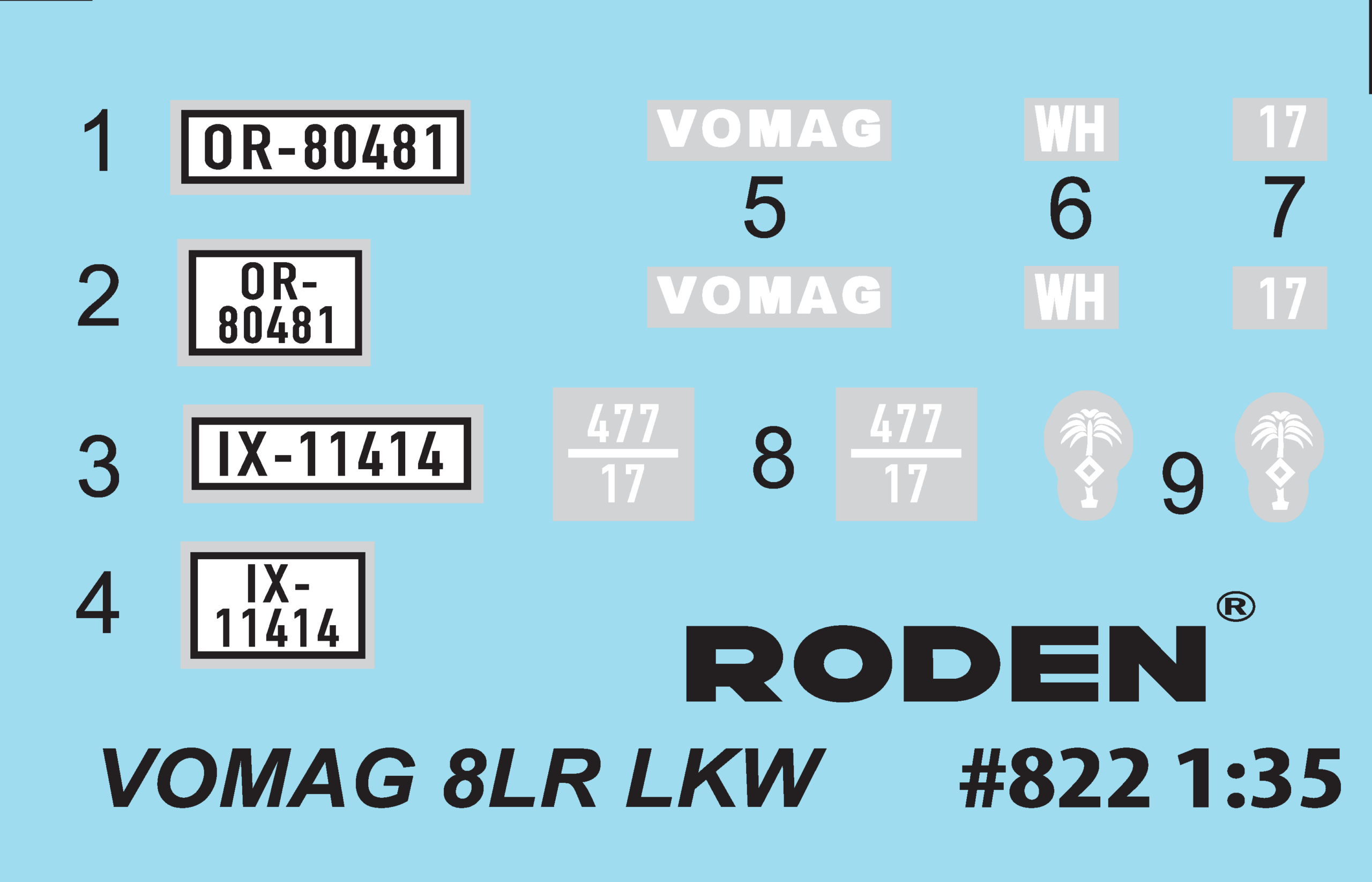 VOMAG 8 LR LKW WWII German Heavy Truck – Image 4
