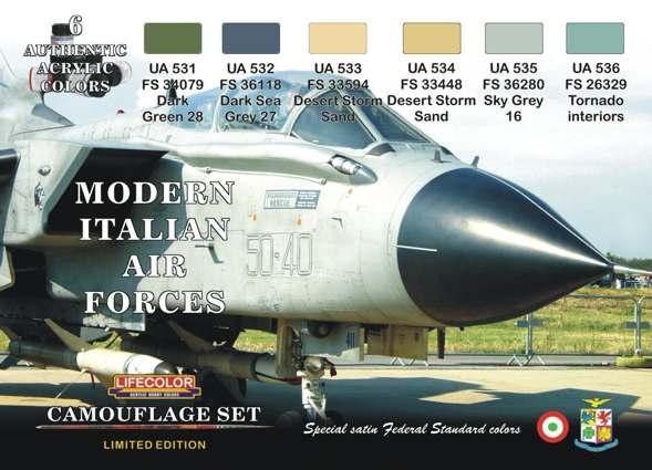 MODERN ITALIAN AIR FORCES
