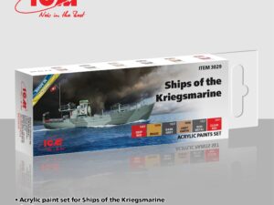 Аcrylic paints set for ships of the Kriegsmarine
