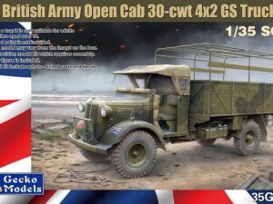 WWII British Army Open Cab 30-cwt 4x2 GS Truck
