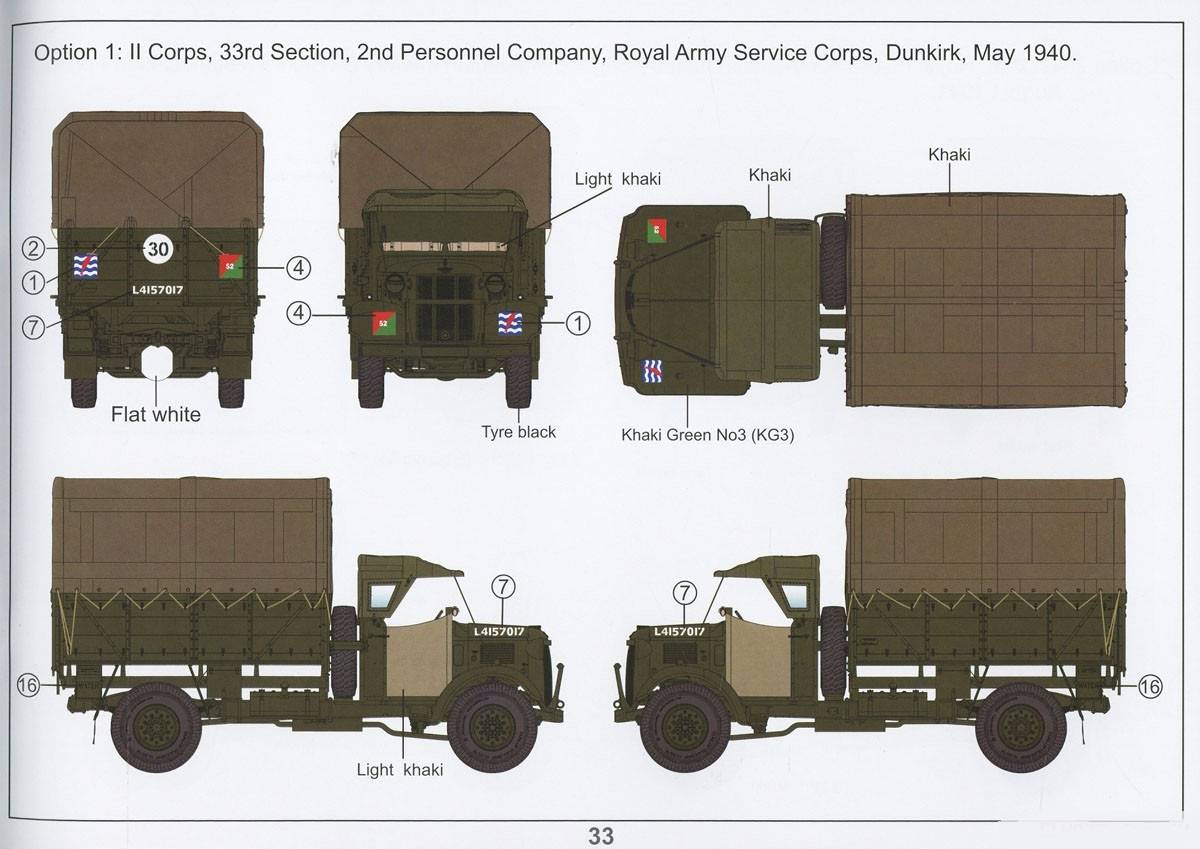 WWII British Army Open Cab 30-cwt 4x2 GS Truck – Image 7