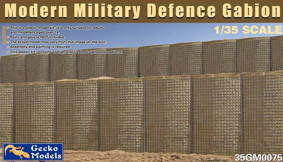 Modern Military Defence Gabion