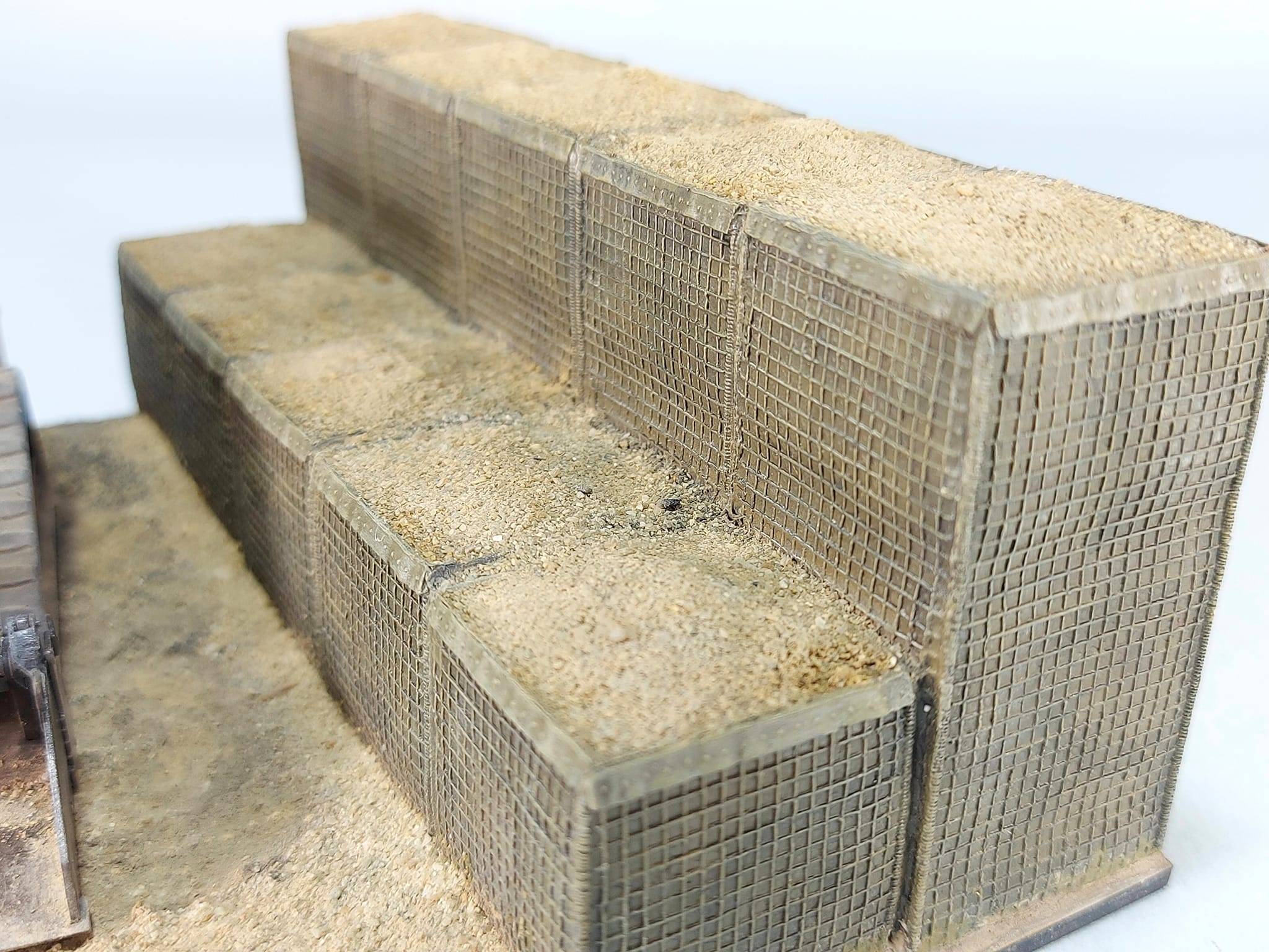 Modern Military Defence Gabion – Image 3